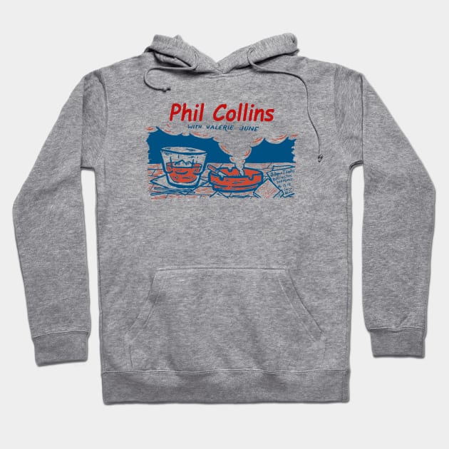 Collins Vintage Hoodie by Animal Paper Art